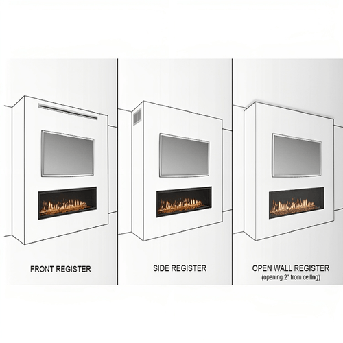 Majestic Passive Heat Vent Trim Kit for 48" Front Discharge PH-FRTTRIM-48