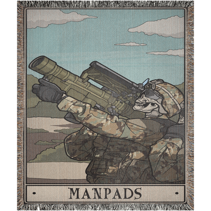 MANPADS Woven Blanket