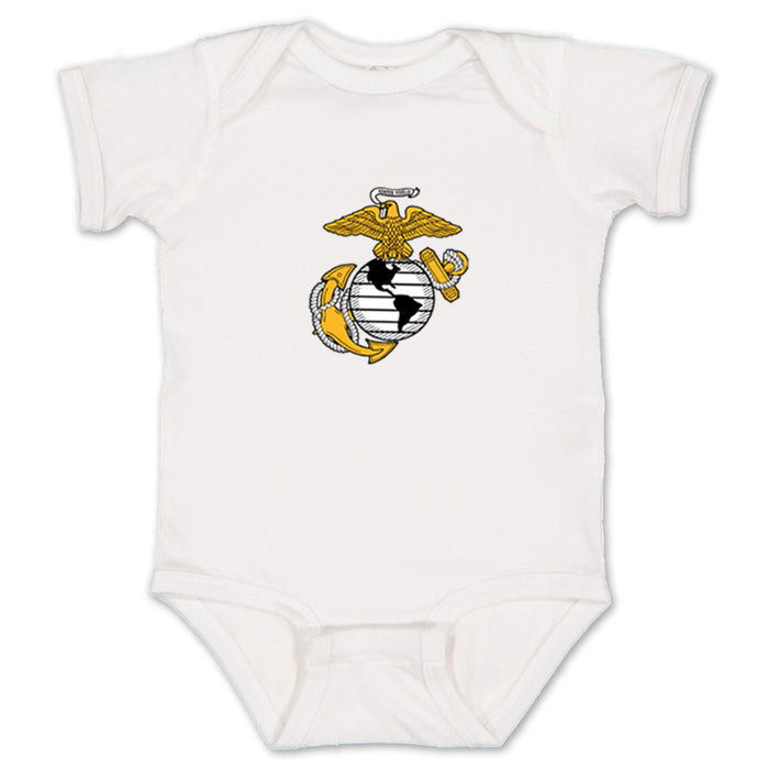 Marines EGA Logo Infant Romper