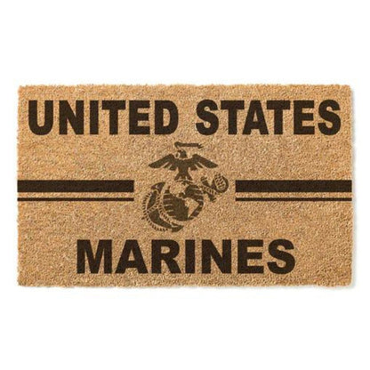 Marines EGA Stripe Doormat*