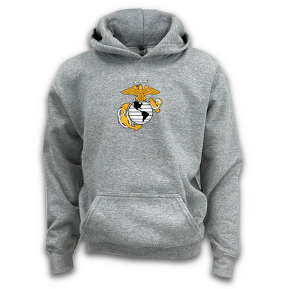 Marines Youth EGA Logo Hood