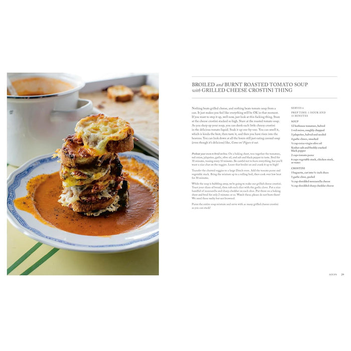 Matty Matheson | Soups, Salads, Sandwiches
