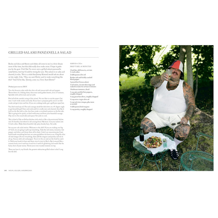 Matty Matheson | Soups, Salads, Sandwiches
