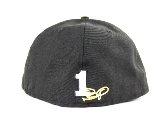 McDonalds New Era 59FIFTY Custom Fitted Hats (Jamie McMurray 1 Black Gray Under Brim)