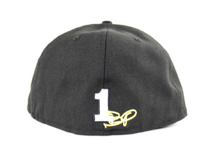 McDonalds New Era 59FIFTY Custom Fitted Hats (Jamie McMurray 1 Black Gray Under Brim)