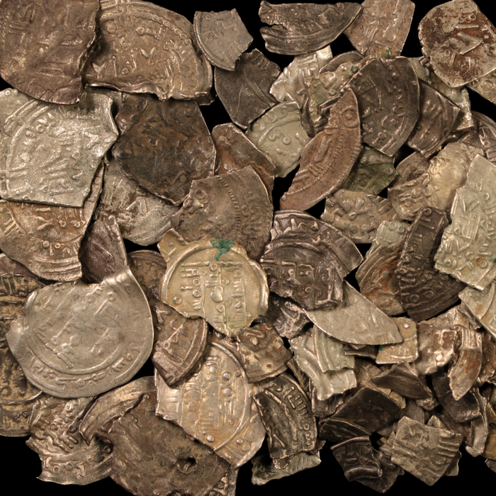 Medieval Change, Cut Dirham - c. 750 to 1300 CE - Iberian Peninsula