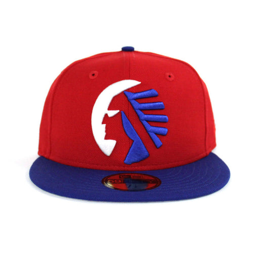 Memphis Chicks New Era 59fifty Fitted Hat (Air Jordan USA Gray Under Brim)