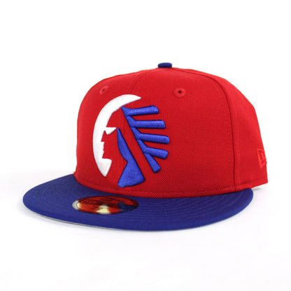 Memphis Chicks New Era 59fifty Fitted Hat (Air Jordan USA Gray Under Brim)