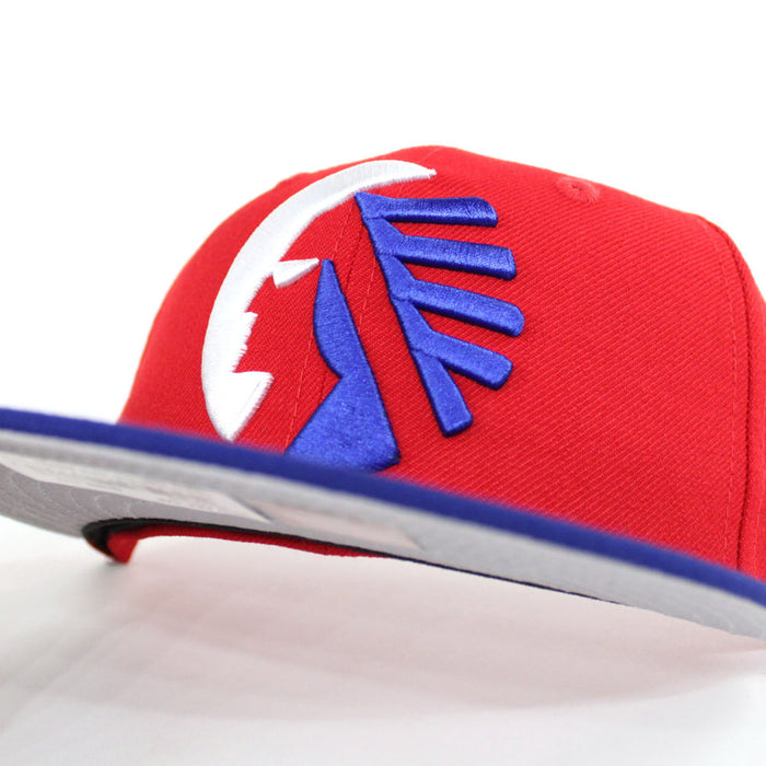 Memphis Chicks New Era 59fifty Fitted Hat (Air Jordan USA Gray Under Brim)
