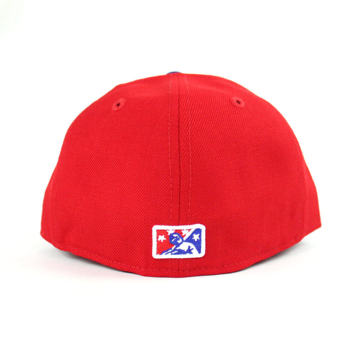 Memphis Chicks New Era 59fifty Fitted Hat (Air Jordan USA Gray Under Brim)