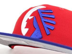 Memphis Chicks New Era 59fifty Fitted Hat (Air Jordan USA Gray Under Brim)
