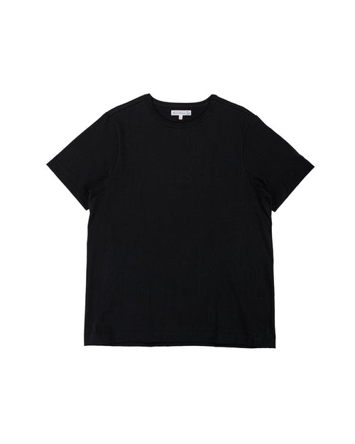 lost & found Merz B. Schwanen Merz B. Schwanen 215 Loopwheeled T-Shirt Deep Black