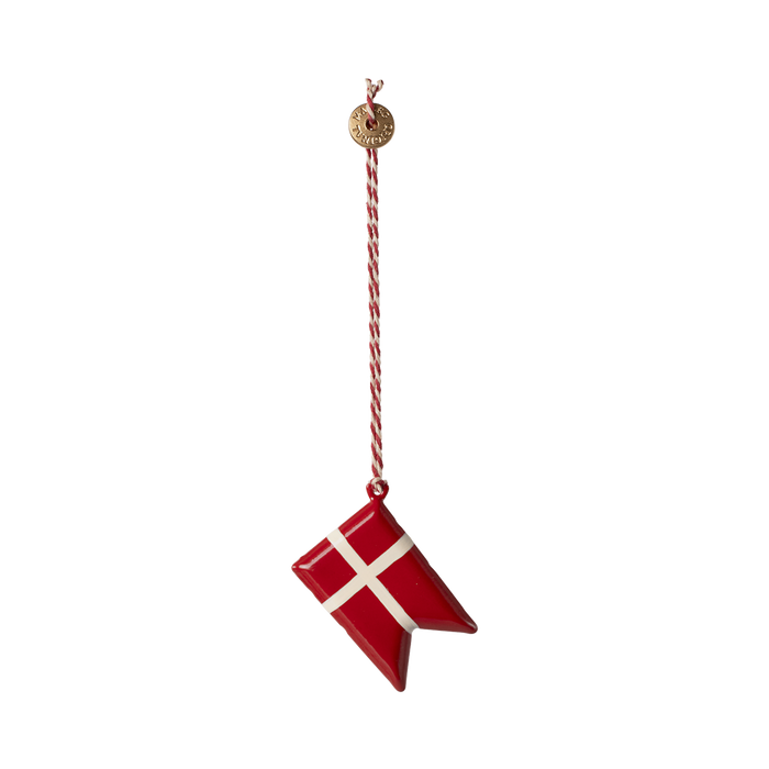 Metal Ornament | Dannebrog