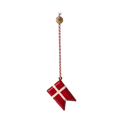 Metal Ornament | Dannebrog