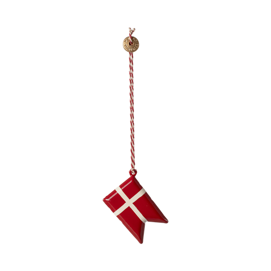 Metal Ornament | Dannebrog