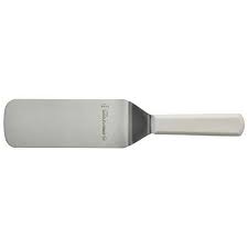 8" x 3" - White Handle