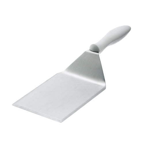 6" x 5" with White Handle