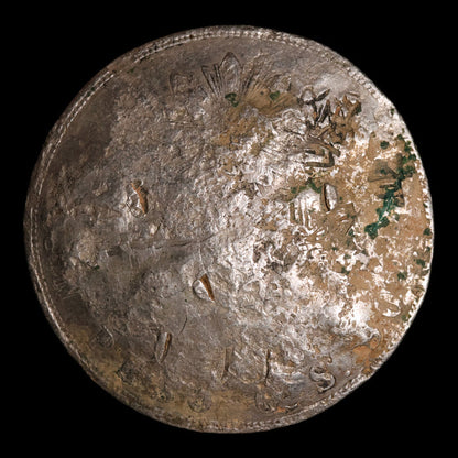Mexico, Heavily Chop Marked Silver 1 Peso - 1872 CE - Mexico