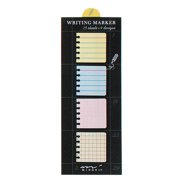 Midori - Writing Marker Sticky Notes