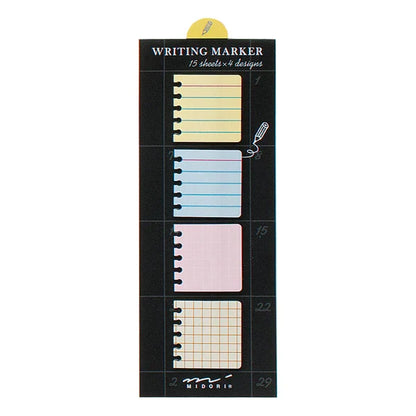 Midori - Writing Marker Sticky Notes