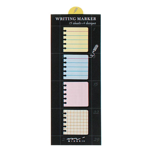 Midori - Writing Marker Sticky Notes