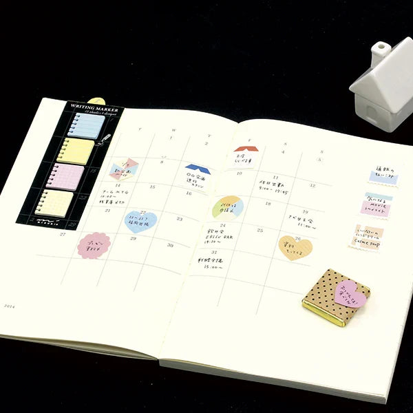Midori - Writing Marker Sticky Notes