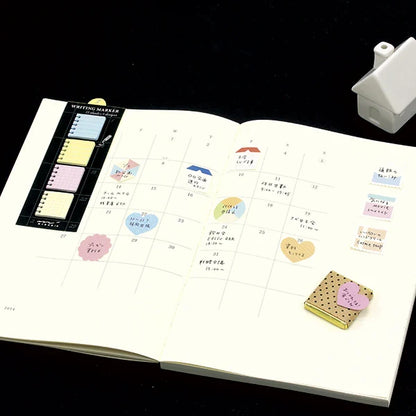 Midori - Writing Marker Sticky Notes