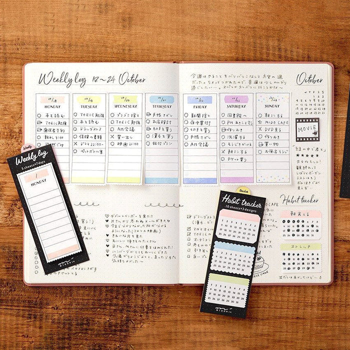 Midori - Writing Marker Sticky Notes