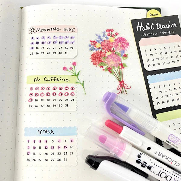 Midori - Writing Marker Sticky Notes