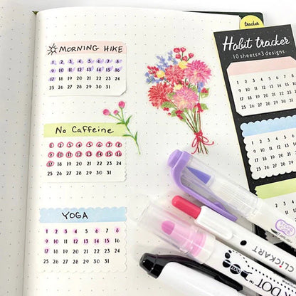 Midori - Writing Marker Sticky Notes