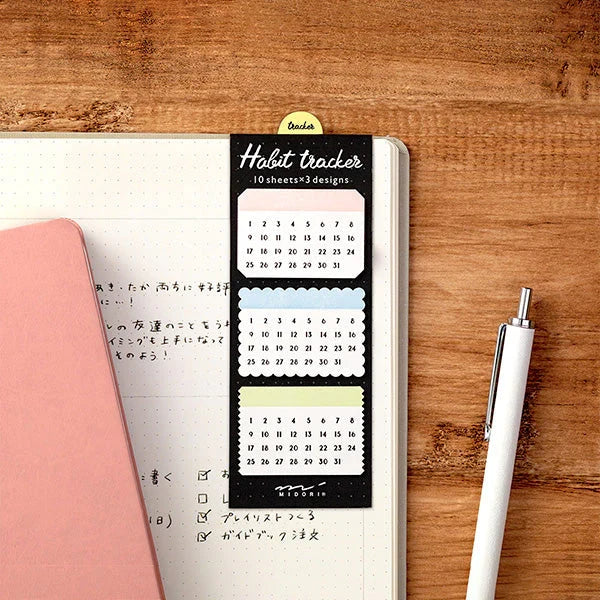 Midori - Writing Marker Sticky Notes
