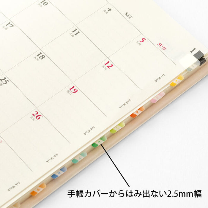 Midori Chiratto Index Tabs