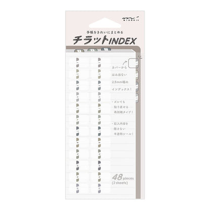 Midori Chiratto Index Tabs