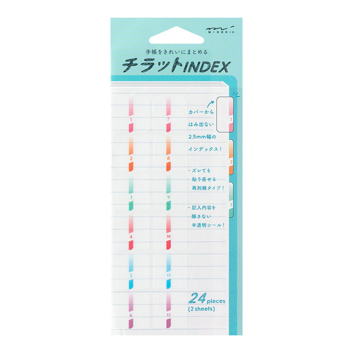 Numbered Color - Large