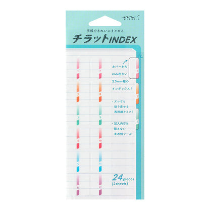 Numbered Color - Large