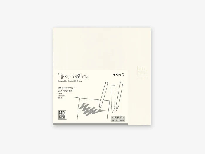 A5 Square - Thick Paper