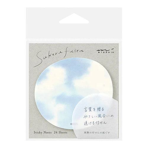 Midori Sukeru Fusen Sticky Notes