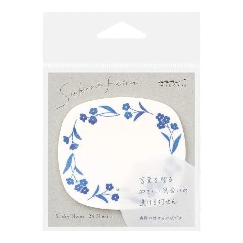 Midori Sukeru Fusen Sticky Notes
