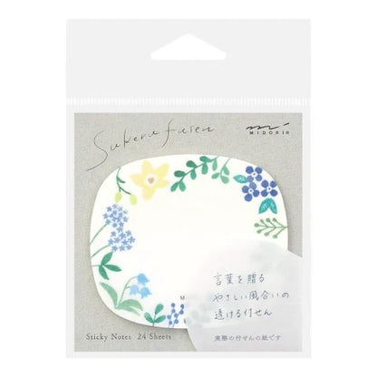 Midori Sukeru Fusen Sticky Notes