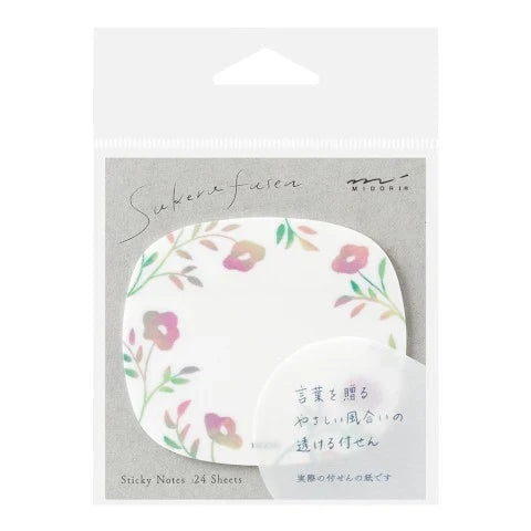 Midori Sukeru Fusen Sticky Notes