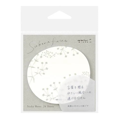 Midori Sukeru Fusen Sticky Notes