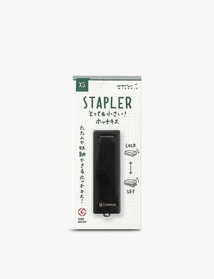 Midori XS Compact Stapler