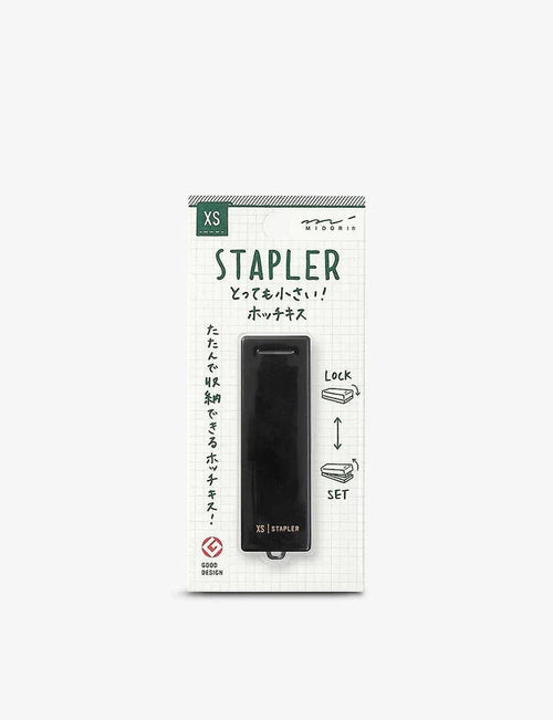 Midori XS Compact Stapler