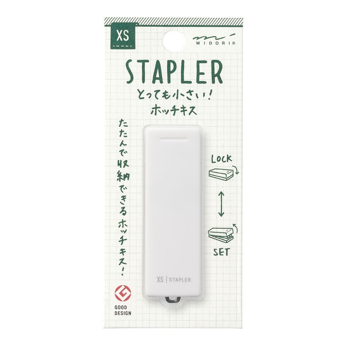 Midori XS Compact Stapler