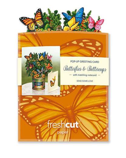 Mini Butterflies & Buttercups Pop-Up Card