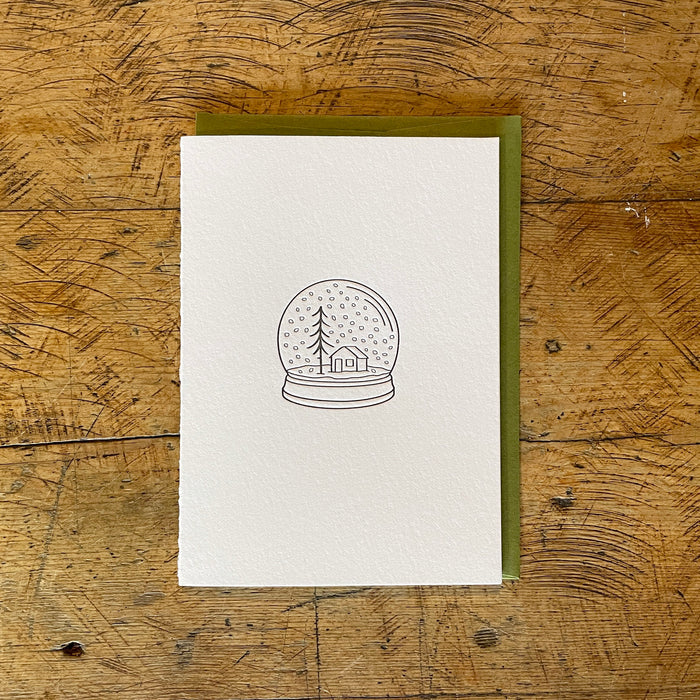 Snow Globe / Single Card