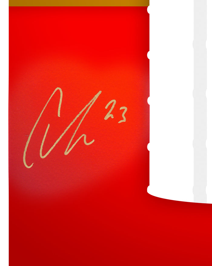 Minimalist 2024 Stanley Cup Florida Panthers Print - Carter Verhaeghe Autographed  - Authenticated