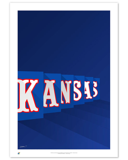 Minimalist Allen Fieldhouse
