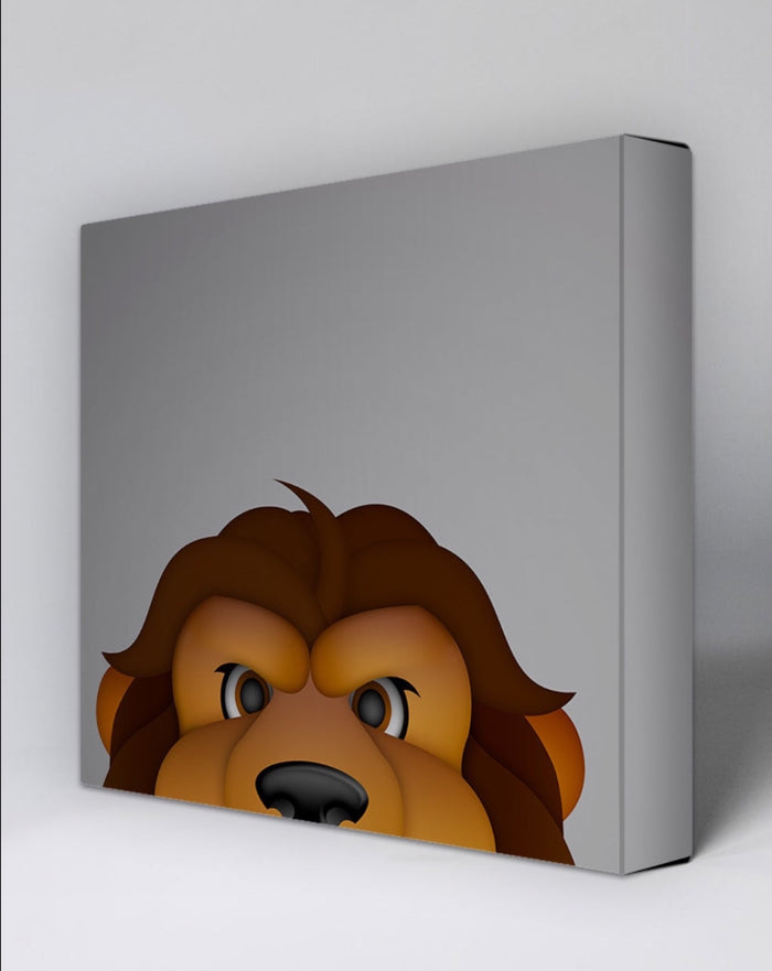 Minimalist Bailey Canvas