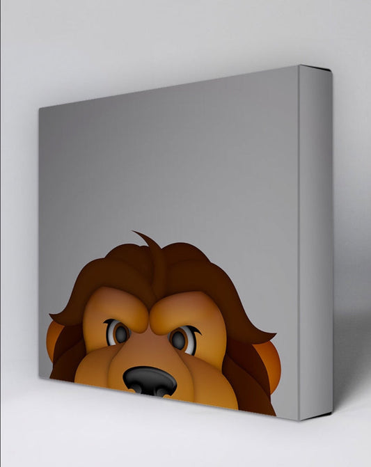 Minimalist Bailey Canvas